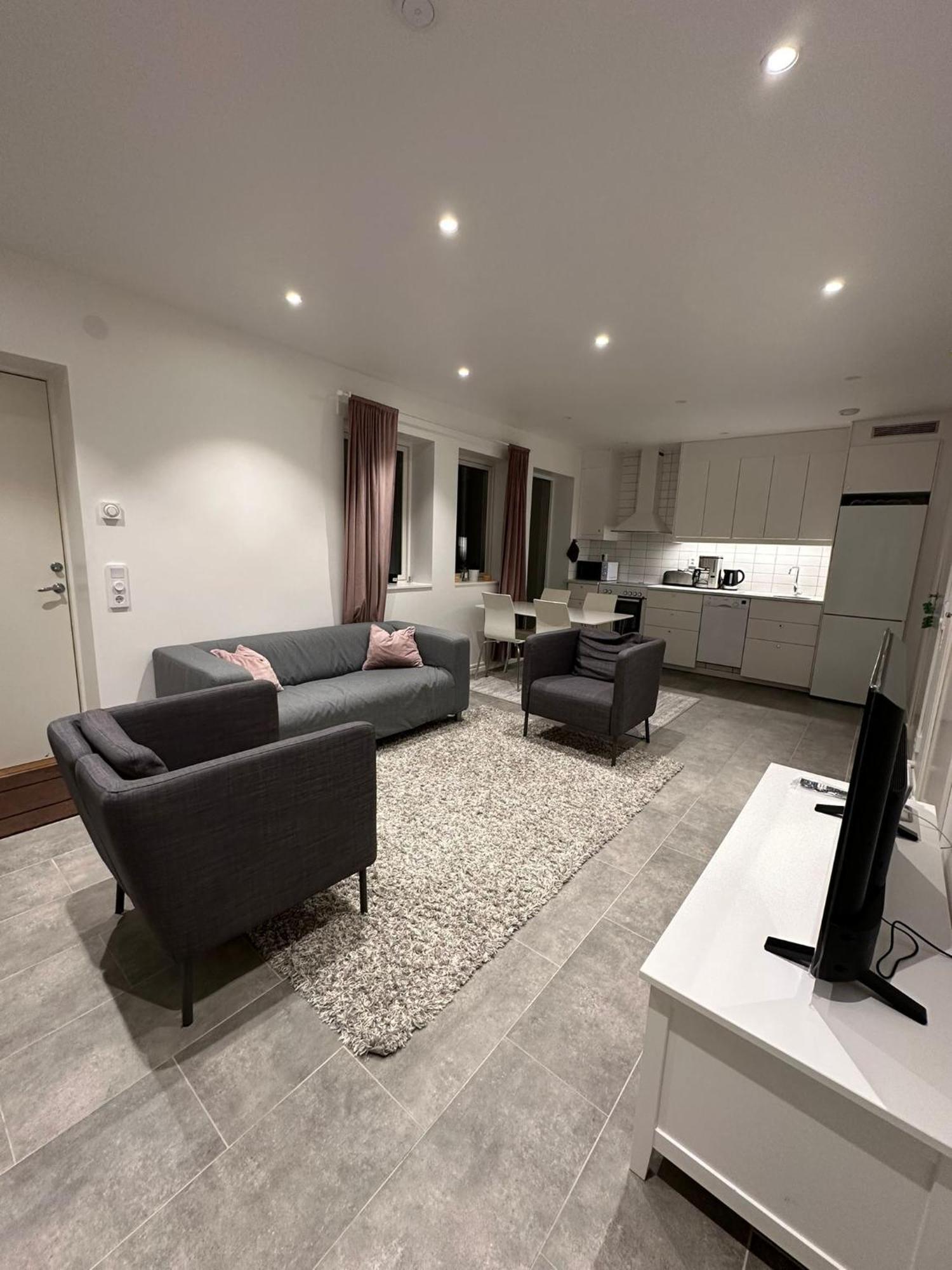 Nice New Apartment Gotemburgo Exterior foto